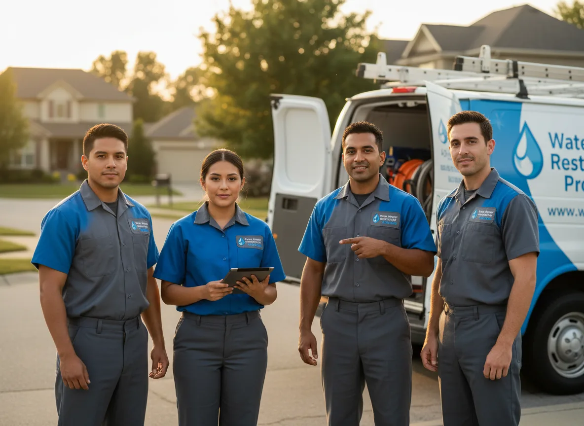 Flood Restoration company in Visalia, CA